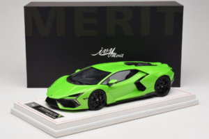 Lamborghini Revuelto Verde Metallic IVY 1:18 REMC024 Resina — immagine 7 di 7