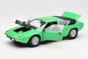 Lamborghini Urraco P250 Verde Chiaro Kyosho 1:18 08441G Pressofusione — immagine 2 di 8