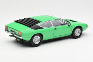 Lamborghini Urraco P250 Verde Chiaro Kyosho 1:18 08441G Pressofusione — immagine 3 di 8