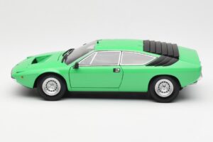 Lamborghini Urraco P250 Verde Chiaro Kyosho 1:18 08441G Pressofusione — immagine 4 di 8