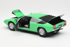 Lamborghini Urraco P250 Verde Chiaro Kyosho 1:18 08441G Pressofusione — immagine 5 di 8
