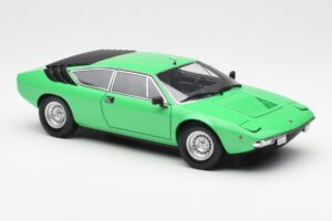 Lamborghini Urraco P250 Verde Chiaro Kyosho 1:18 08441G Pressofusione — immagine 6 di 8