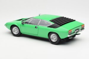 Lamborghini Urraco P250 Verde Chiaro Kyosho 1:18 08441G Pressofusione — immagine 7 di 8