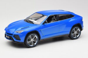 Lamborghini Urus Concept Blue Metallic MCG 1:18 MCG18020 Pressofusione