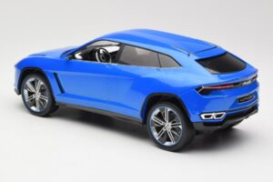 Lamborghini Urus Concept Blue Metallic MCG 1:18 MCG18020 Pressofusione — immagine 5 di 6