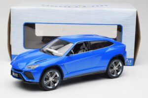 Lamborghini Urus Concept Blue Metallic MCG 1:18 MCG18020 Pressofusione — immagine 6 di 6