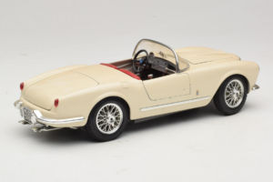 Lancia Aurelia B24 Spider Beige Bburago 1:18 3010-M2 Pressofusione — immagine 3 di 8