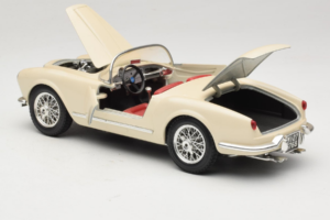 Lancia Aurelia B24 Spider Beige Bburago 1:18 3010-M2 Pressofusione — immagine 5 di 8