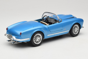 Lancia Aurelia B24 Spider Blu Bburago 1:18 3010-M1 Pressofusione — immagine 3 di 8