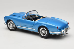 Lancia Aurelia B24 Spider Blu Bburago 1:18 3010-M1 Pressofusione — immagine 7 di 8