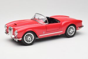 Lancia Aurelia B24 Spider Rosso Bburago 1:18 3010 Pressofusione