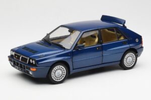 Lancia Delta HF Integrale Evo II Blu Kyosho 1:18 08341BL Pressofusione