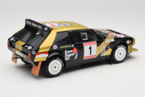 Lancia Delta S4 #1 Rally Asturias 1986 Solido 1:18 S1800810 Pressofusione — immagine 2 di 7