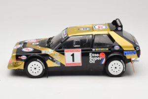 Lancia Delta S4 #1 Rally Asturias 1986 Solido 1:18 S1800810 Pressofusione — immagine 3 di 7