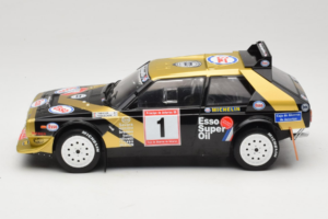 Lancia Delta S4 #1 Rally Asturias 1986 Solido 1:18 S1800810 Pressofusione — immagine 4 di 7