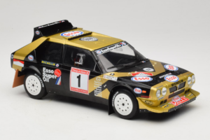 Lancia Delta S4 #1 Rally Asturias 1986 Solido 1:18 S1800810 Pressofusione — immagine 5 di 7