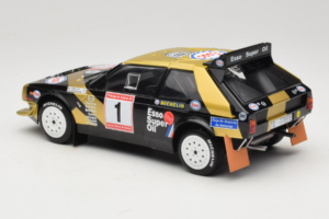 Lancia Delta S4 #1 Rally Asturias 1986 Solido 1:18 S1800810 Pressofusione — immagine 6 di 7