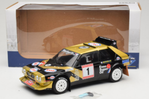 Lancia Delta S4 #1 Rally Asturias 1986 Solido 1:18 S1800810 Pressofusione — immagine 7 di 7