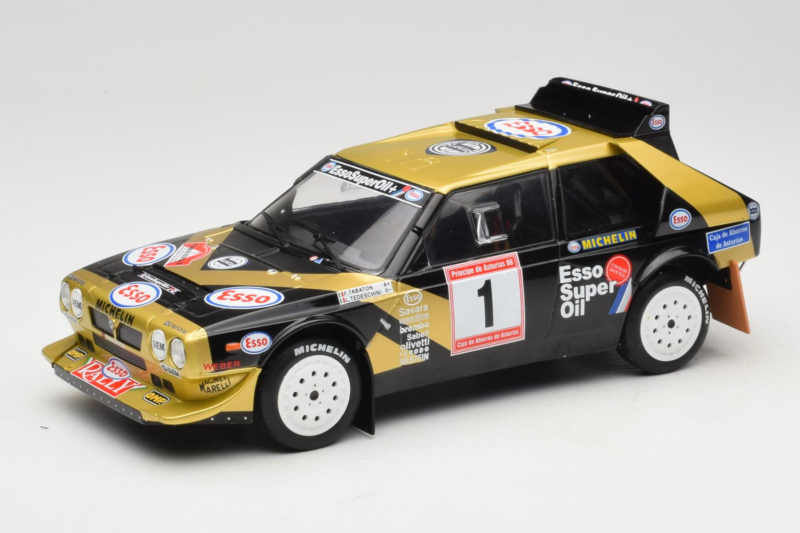 Lancia Delta S4 #1 Rally Asturias 1986 Solido 1:18 S1800810 Pressofusione