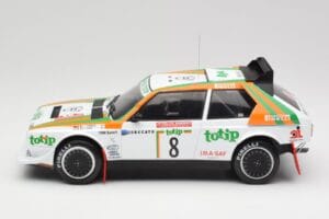 Lancia Delta S4 #8 D. Cerrato / G. Cerri Rally San Remo 1986 IXO 1:18 18RMC133 Pressofusione — immagine 3 di 6