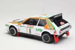 Lancia Delta S4 #8 D. Cerrato / G. Cerri Rally San Remo 1986 IXO 1:18 18RMC133 Pressofusione — immagine 5 di 6