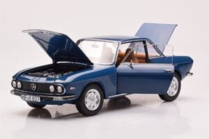 Lancia Fulvia 3 Blu Edizione Limitata Norev 1:18 187980 Pressofusione — immagine 2 di 7