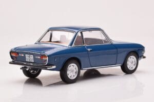 Lancia Fulvia 3 Blu Edizione Limitata Norev 1:18 187980 Pressofusione — immagine 3 di 7