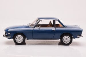 Lancia Fulvia 3 Blu Edizione Limitata Norev 1:18 187980 Pressofusione — immagine 4 di 7