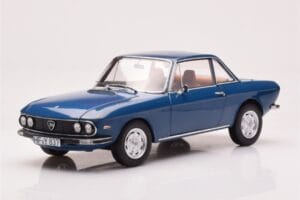 Lancia Fulvia 3 Blu Edizione Limitata Norev 1:18 187980 Pressofusione