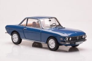 Lancia Fulvia 3 Blu Edizione Limitata Norev 1:18 187980 Pressofusione — immagine 6 di 7