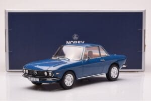 Lancia Fulvia 3 Blu Edizione Limitata Norev 1:18 187980 Pressofusione — immagine 7 di 7