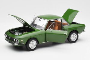 Lancia Fulvia 3 Dublin Verde Norev 1:18 187983 Pressofusione — immagine 2 di 8