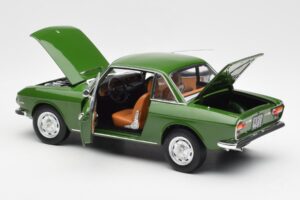 Lancia Fulvia 3 Dublin Verde Norev 1:18 187983 Pressofusione — immagine 5 di 8