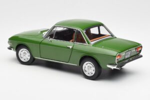 Lancia Fulvia 3 Dublin Verde Norev 1:18 187983 Pressofusione — immagine 7 di 8