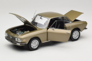 Lancia Fulvia Coupe Bronze Longchamps Norev 1:18 187985 Pressofusione — immagine 2 di 8