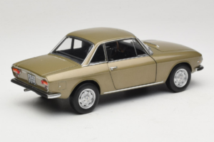 Lancia Fulvia Coupe Bronze Longchamps Norev 1:18 187985 Pressofusione — immagine 3 di 8