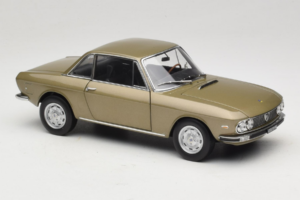 Lancia Fulvia Coupe Bronze Longchamps Norev 1:18 187985 Pressofusione — immagine 6 di 8