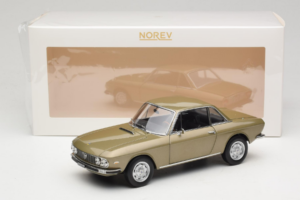 Lancia Fulvia Coupe Bronze Longchamps Norev 1:18 187985 Pressofusione — immagine 8 di 8