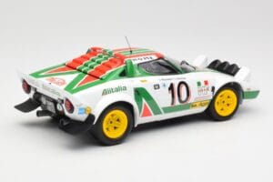 Lancia Stratos #10 S. Munari / S. Maiga Winners Rally Monte Carlo 1976 Minichamps 1:18 155761710 Pressofusione — immagine 2 di 6