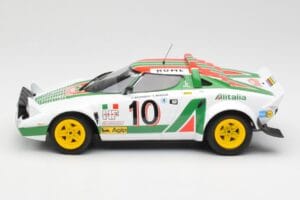 Lancia Stratos #10 S. Munari / S. Maiga Winners Rally Monte Carlo 1976 Minichamps 1:18 155761710 Pressofusione — immagine 3 di 6
