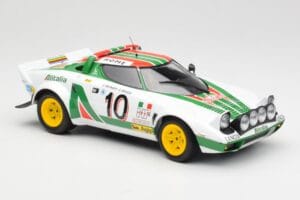 Lancia Stratos #10 S. Munari / S. Maiga Winners Rally Monte Carlo 1976 Minichamps 1:18 155761710 Pressofusione — immagine 4 di 6