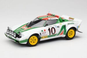 Lancia Stratos #10 S. Munari / S. Maiga Winners Rally Monte Carlo 1976 Minichamps 1:18 155761710 Pressofusione