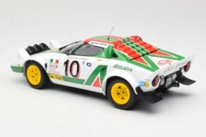 Lancia Stratos #10 S. Munari / S. Maiga Winners Rally Monte Carlo 1976 Minichamps 1:18 155761710 Pressofusione — immagine 5 di 6
