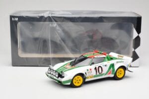 Lancia Stratos #10 S. Munari / S. Maiga Winners Rally Monte Carlo 1976 Minichamps 1:18 155761710 Pressofusione — immagine 6 di 6