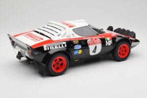 Lancia Stratos HF Gr.4 Nero #0 M. Alen / I. Kivimäki Rally San Remo 1978 Otto 1:12 G088 Resina — immagine 2 di 6