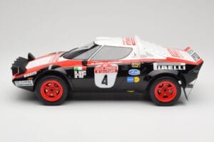 Lancia Stratos HF Gr.4 Nero #0 M. Alen / I. Kivimäki Rally San Remo 1978 Otto 1:12 G088 Resina — immagine 3 di 6