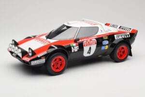 Lancia Stratos HF Gr.4 Nero #0 M. Alen / I. Kivimäki Rally San Remo 1978 Otto 1:12 G088 Resina