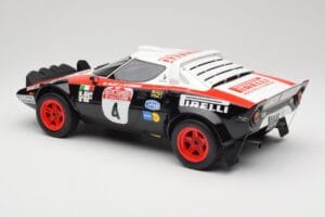Lancia Stratos HF Gr.4 Nero #0 M. Alen / I. Kivimäki Rally San Remo 1978 Otto 1:12 G088 Resina — immagine 5 di 6
