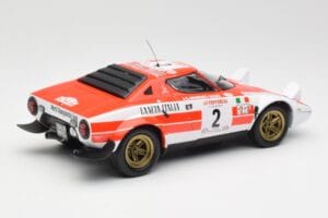 Lancia Stratos HF #2 J-B. Andruet / Biche Winners Tour de Corse 1974 Minichamps 1:18 155741702 Pressofusione — immagine 2 di 6