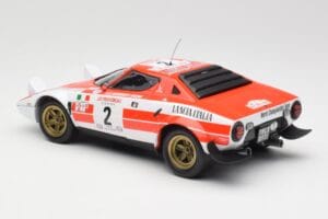 Lancia Stratos HF #2 J-B. Andruet / Biche Winners Tour de Corse 1974 Minichamps 1:18 155741702 Pressofusione — immagine 5 di 6